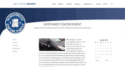 Desktop Screenshot of nwenforcement.com